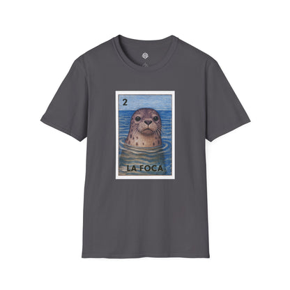 Seal Lotería Unisex - Soft Style U.S. Cotton T-Shirt
