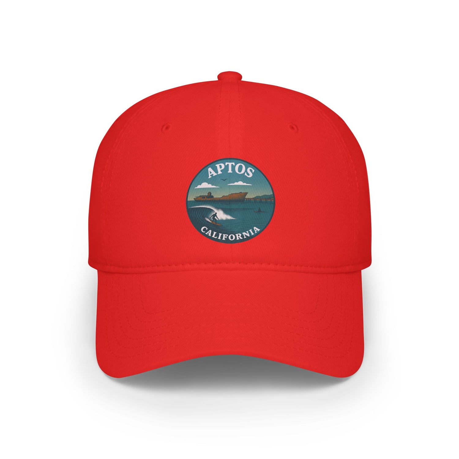 Aptos California Classic - 100% Cotton Baseball Cap