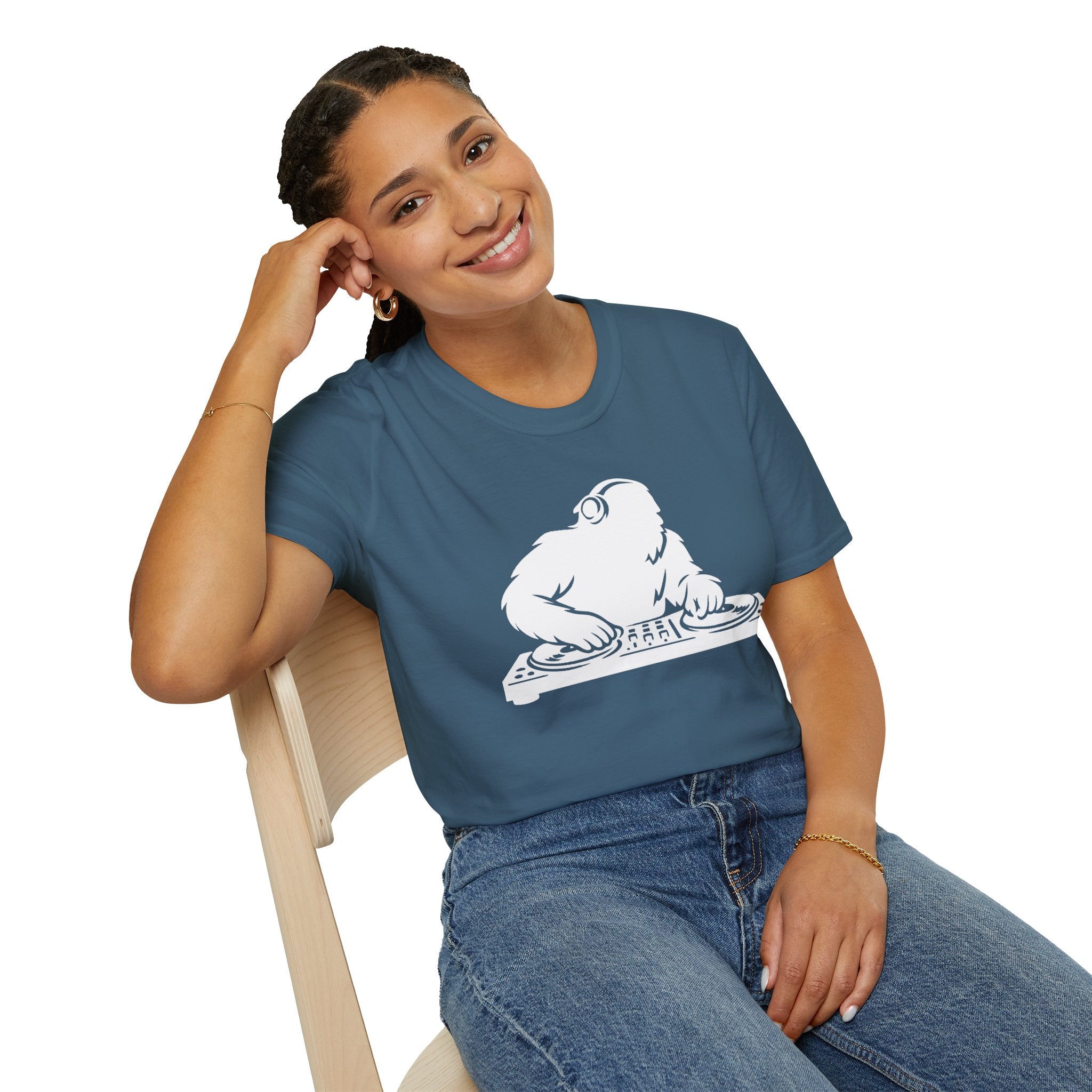 Ventana Beatquatch Unisex - U.S. Cotton T-Shirt