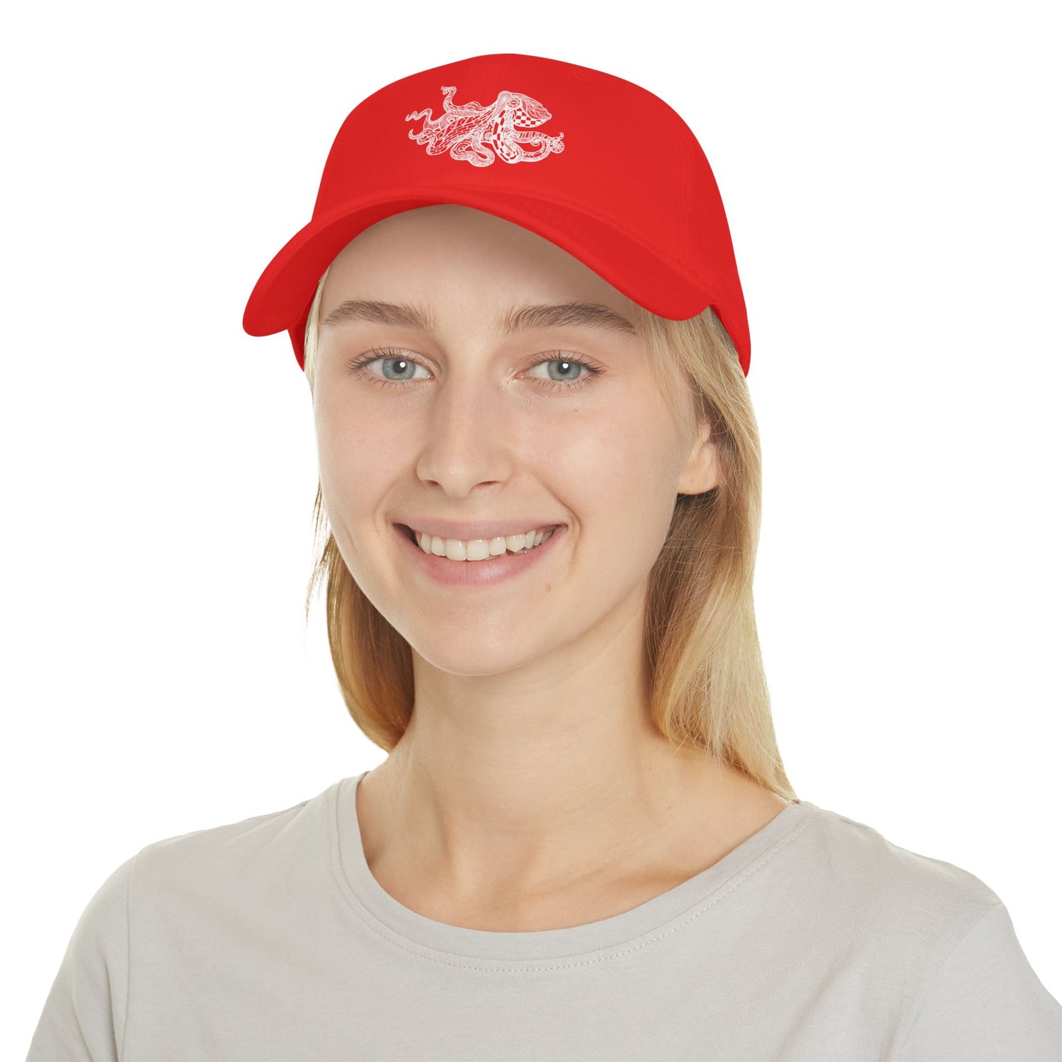 Ventangle Octopus - 100% Cotton Baseball Cap