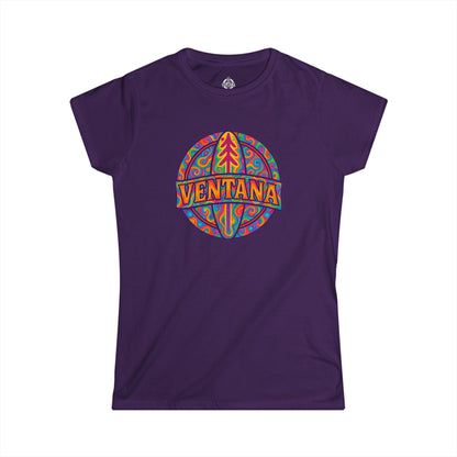 Ventana Psychedelic Treefish Logo - Women&