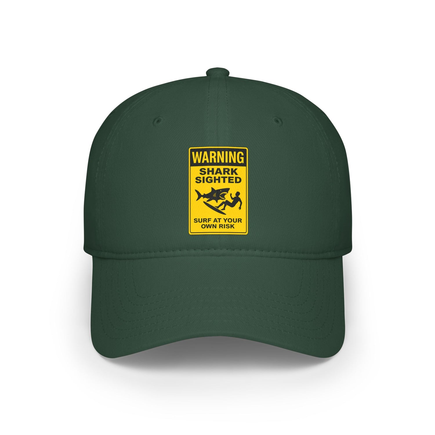 Shark Sighted - 100% Cotton Baseball Cap