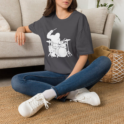 Ventana Drumsquatch Unisex - U.S. Cotton T-Shirt