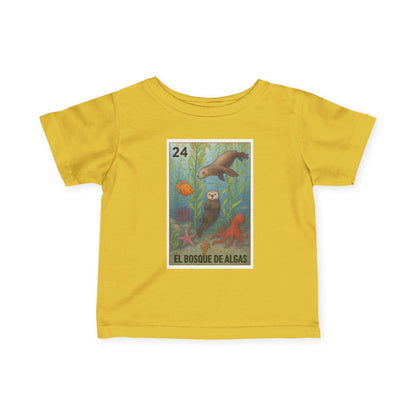 Kelp Forest Lotería - Infant 100% Cotton T-Shirt (El Bosque de Algas)