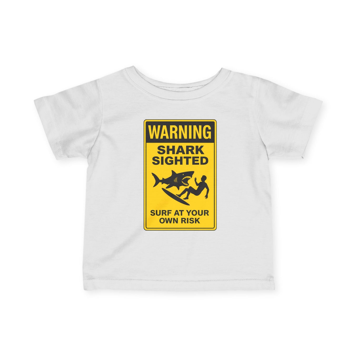 Shark Sighted - Infant 100% Cotton T-Shirt