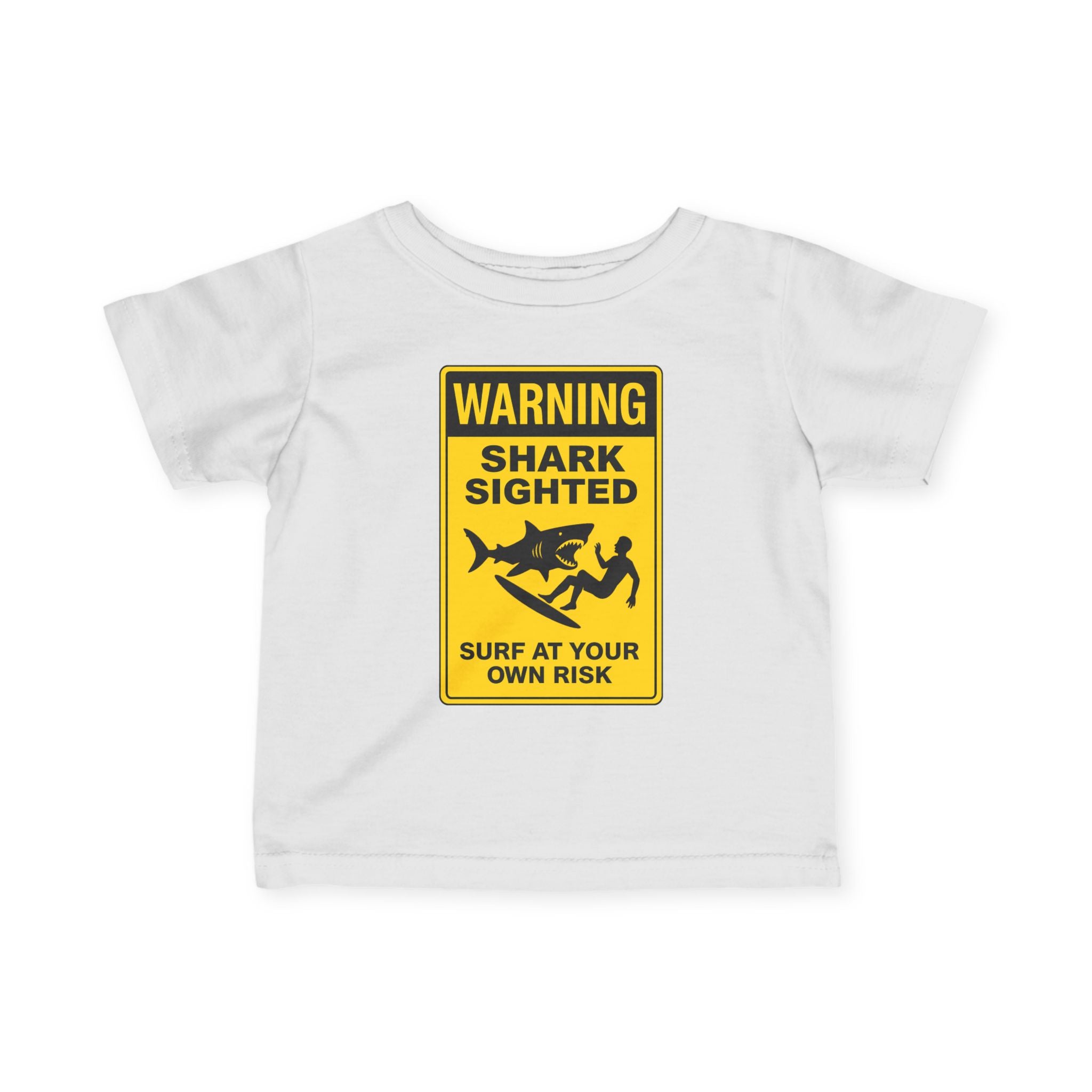 Shark Sighted - Infant 100% Cotton T-Shirt