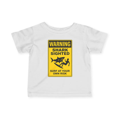 Shark Sighted - Infant 100% Cotton T-Shirt