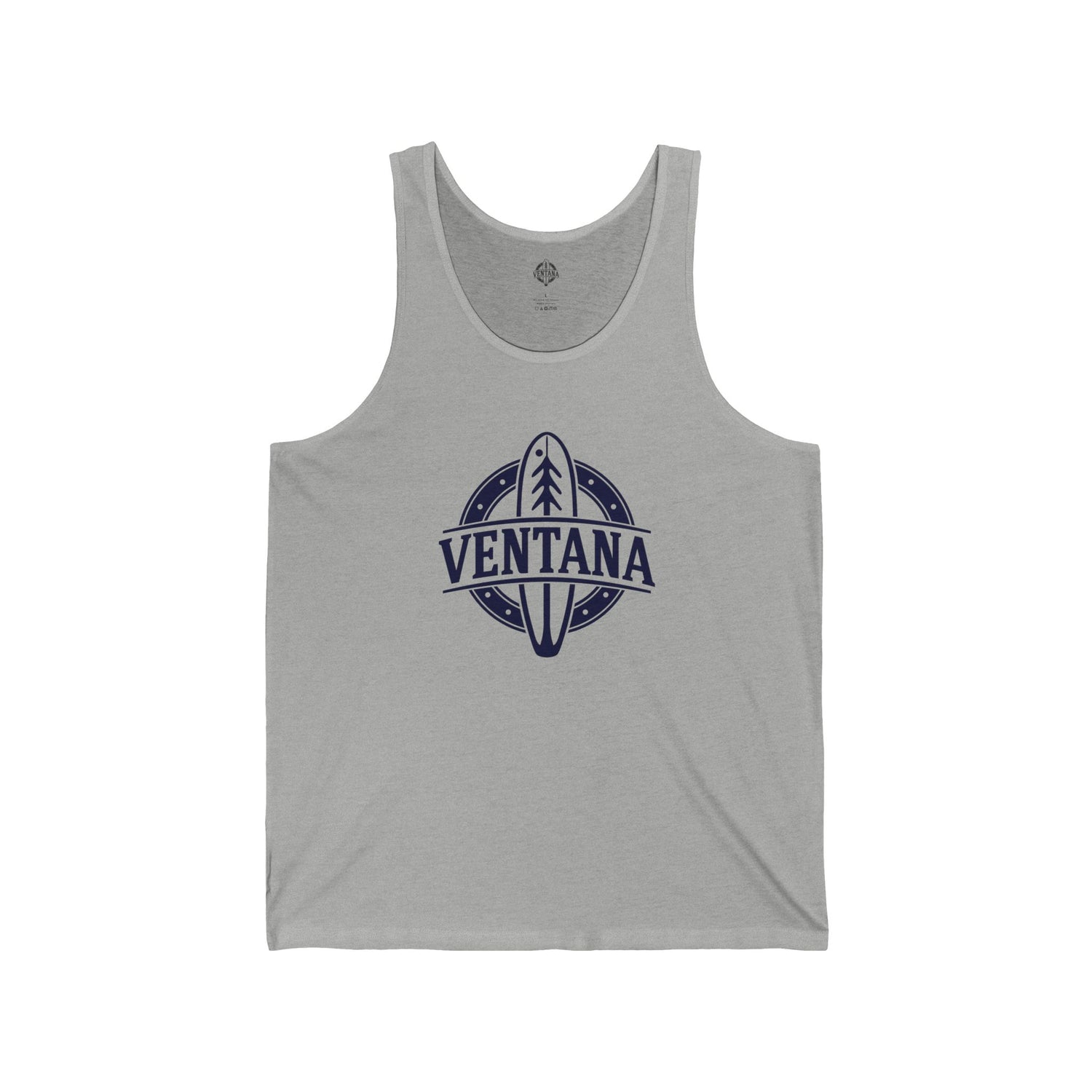 Ventana Treefish Logo - Cotton Jersey Tank Top Unisex