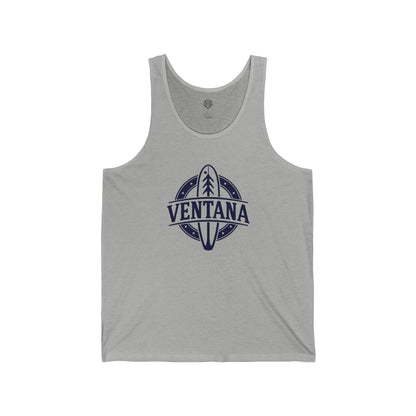 Ventana Treefish Logo - Cotton Jersey Tank Top Unisex