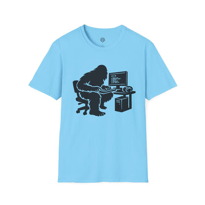 Ventana Codesquatch Unisex - U.S. Cotton T-Shirt