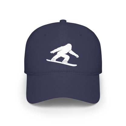 Ventana Shreddy Yeti Snowboard - 100% Cotton Baseball Cap