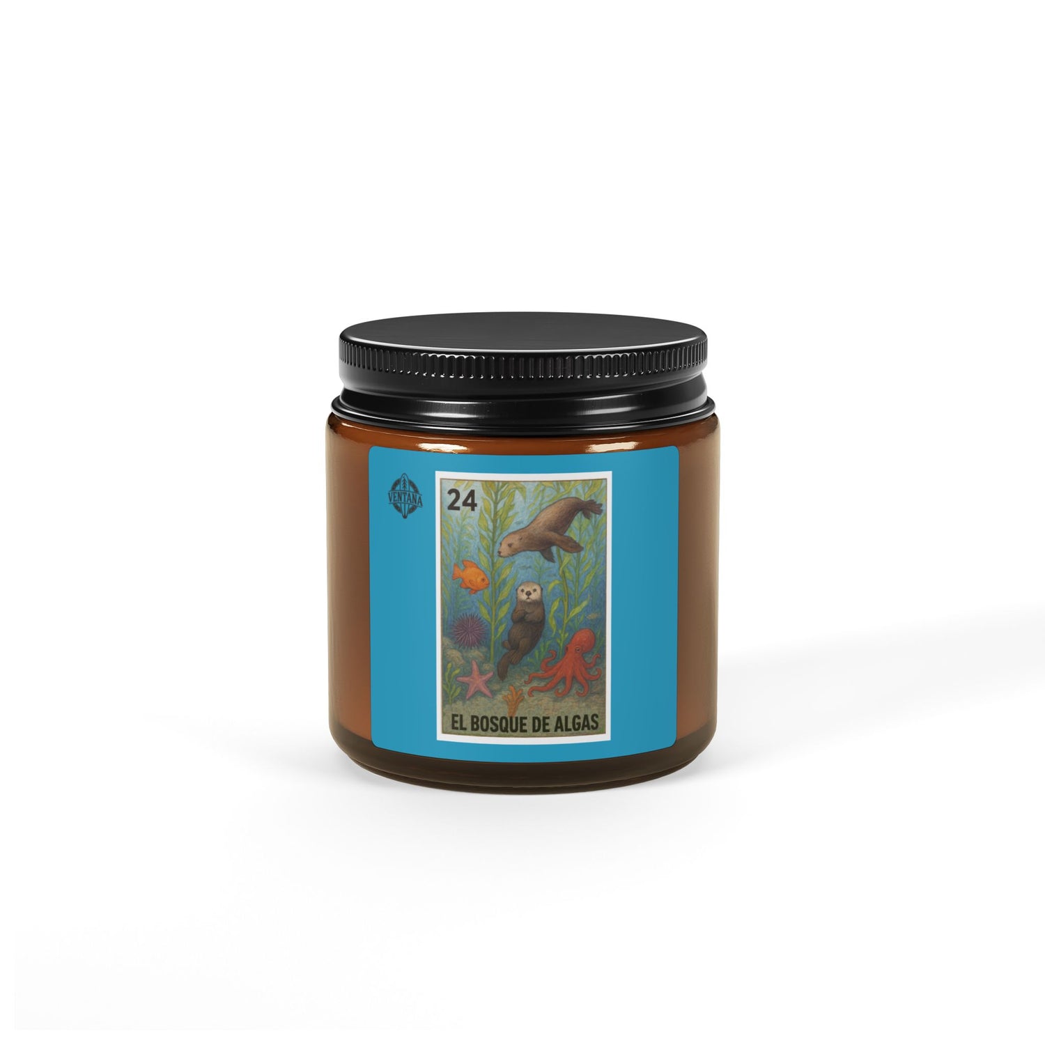 Kelp Forest Lotería - Scented Soy Candle (El Bosque de Algas)