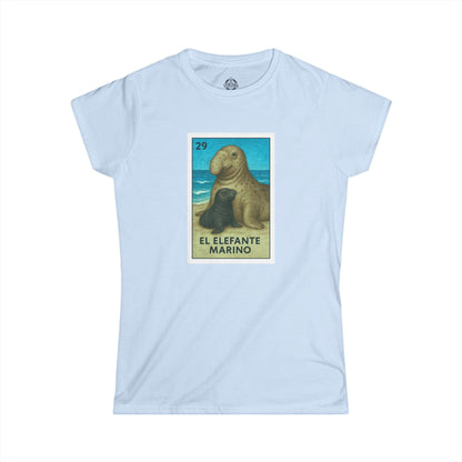 Elephant Seal Lotería Women&