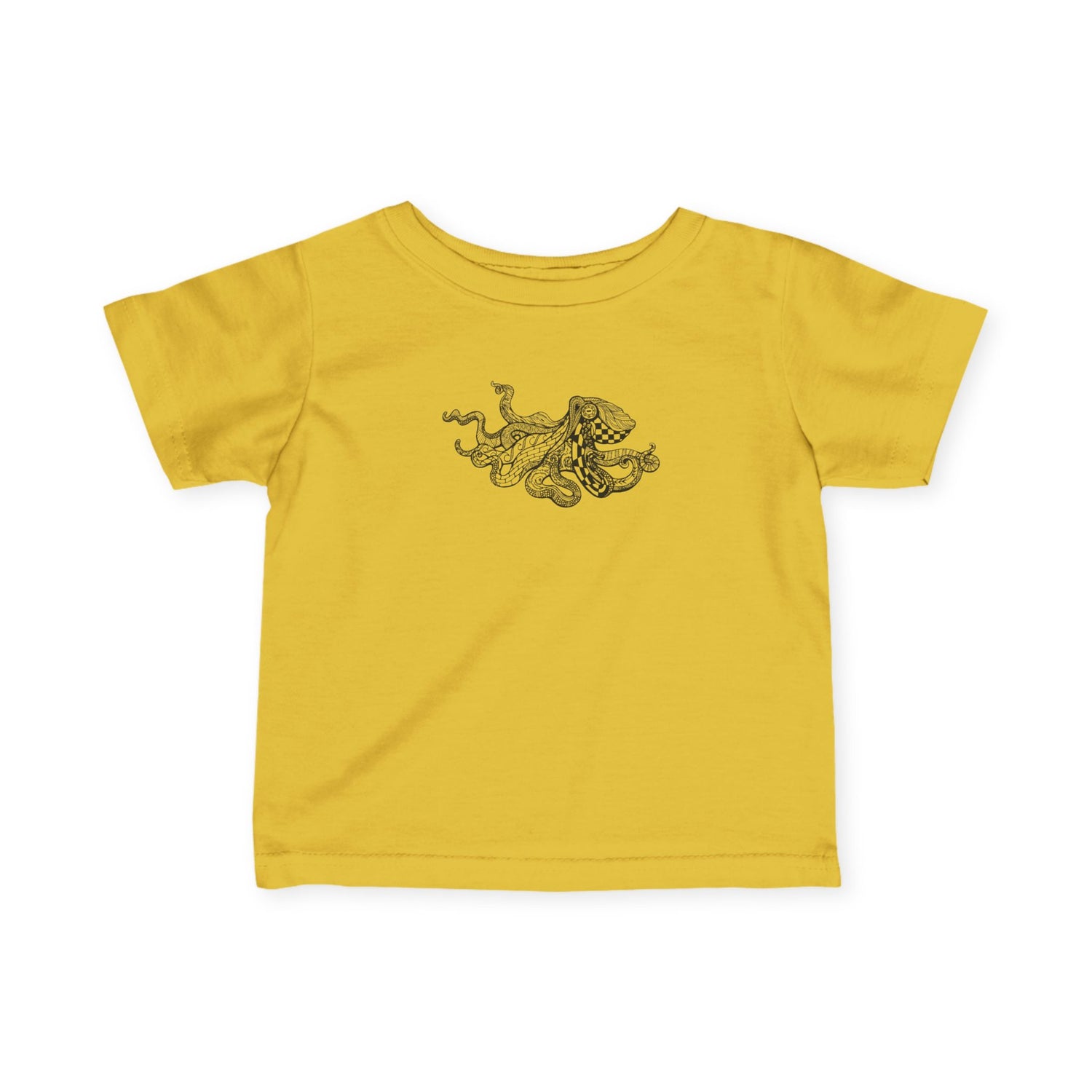 Ventangle Octopus - Infant 100% Cotton T-Shirt