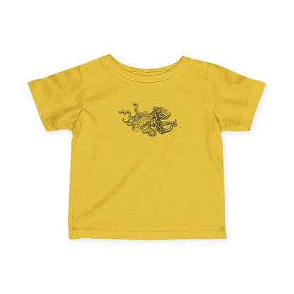 Ventangle Octopus - Infant 100% Cotton T-Shirt