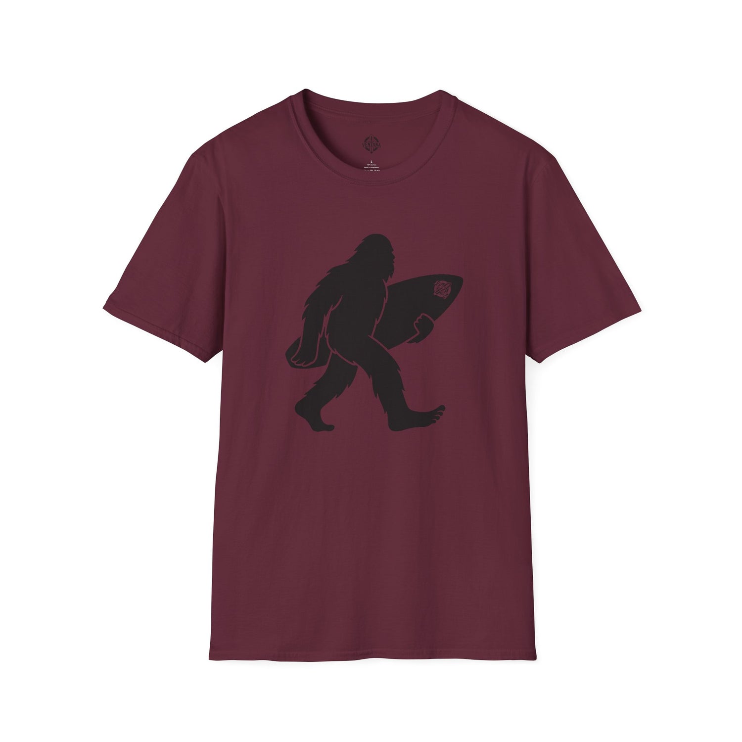 Ventana Surfsquatch Unisex - Soft Style U.S. Cotton T-Shirt