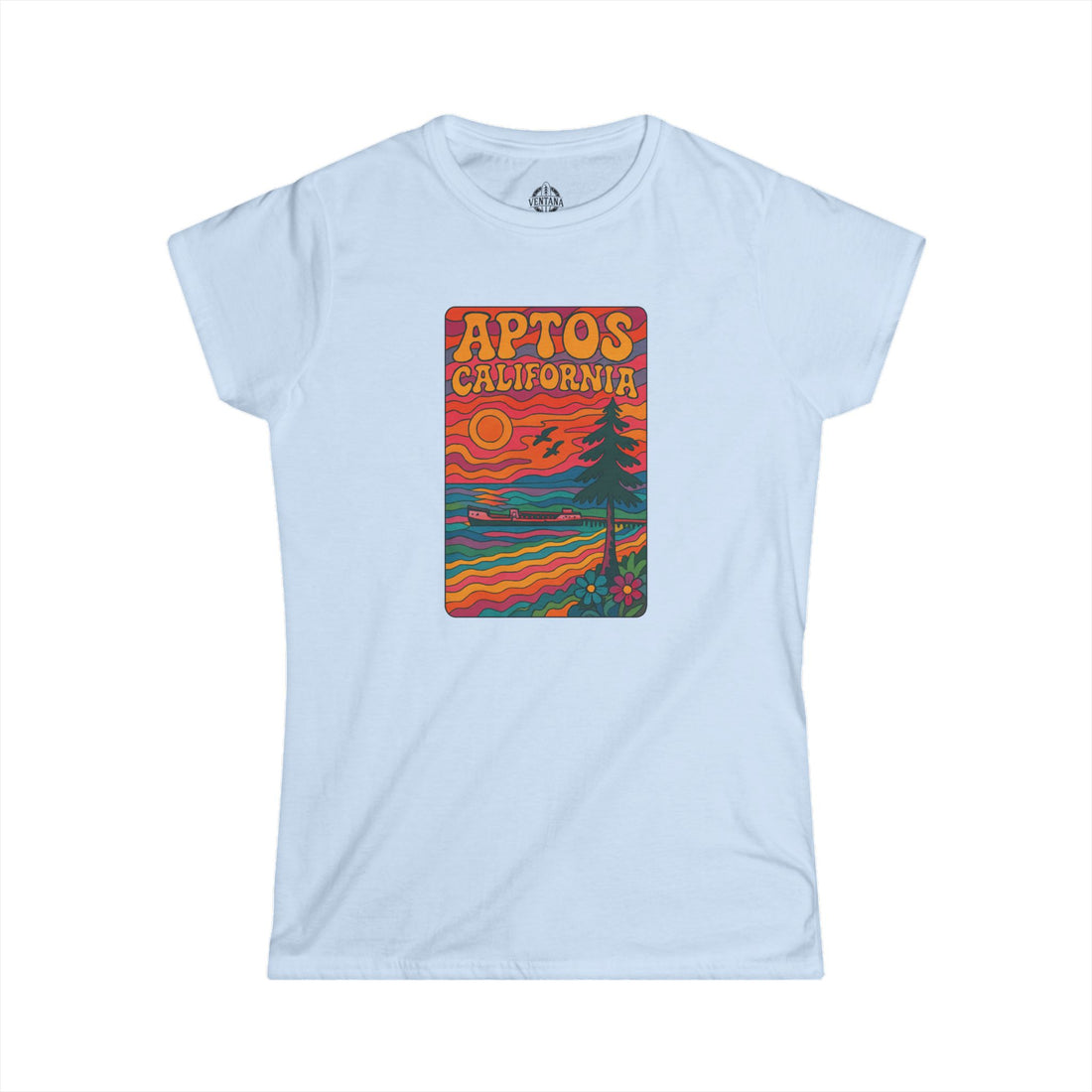 Aptos California Psychedelic - Women&