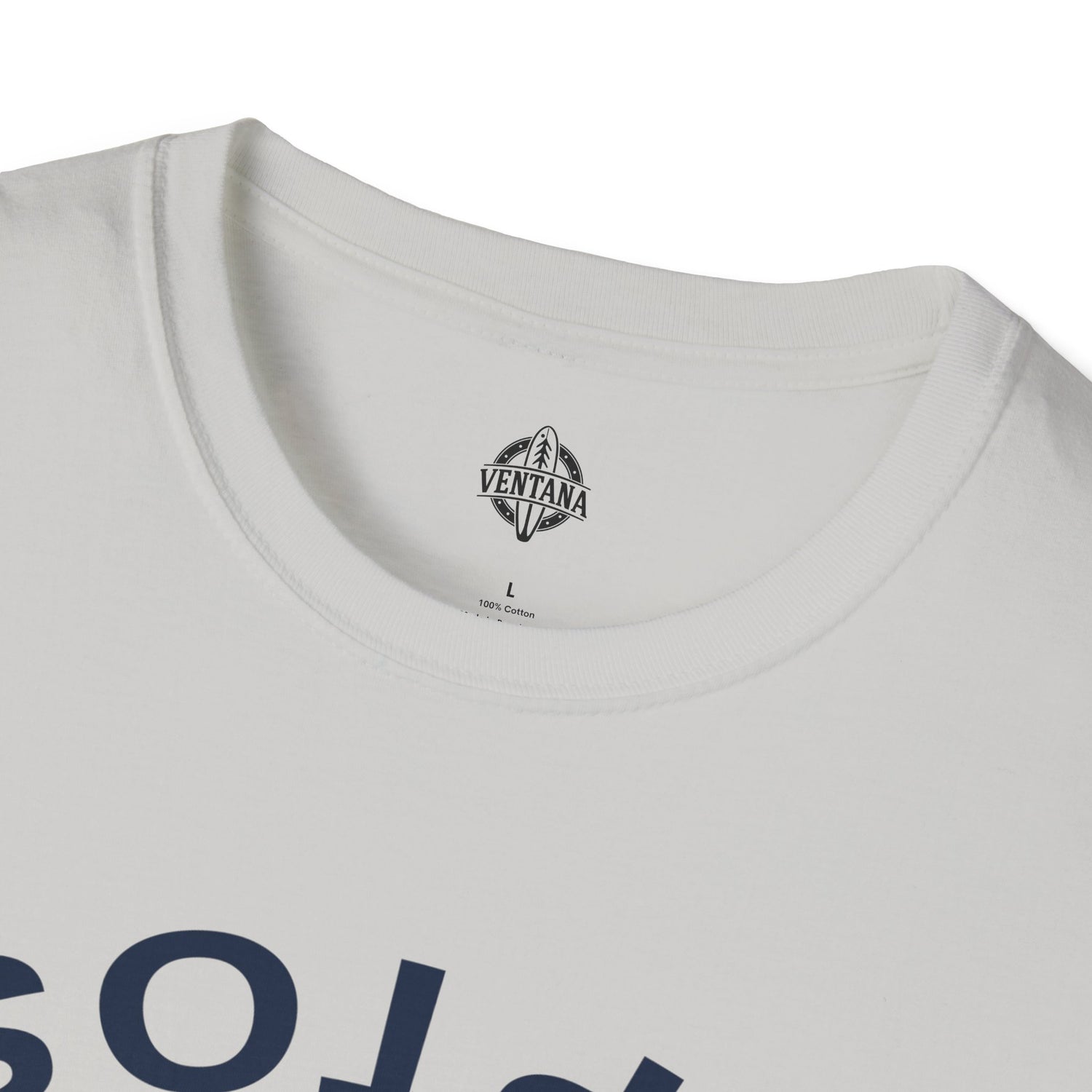 Aptos California Upside Down Unisex - U.S. Cotton T-Shirt