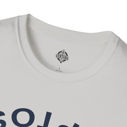 Aptos California Upside Down Unisex - U.S. Cotton T-Shirt