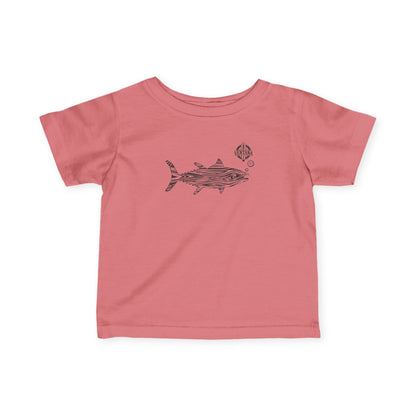Ventana Wooden Tuna - Infant 100% Cotton T-Shirt