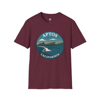 Aptos California Classic Unisex - U.S. Cotton T-Shirt