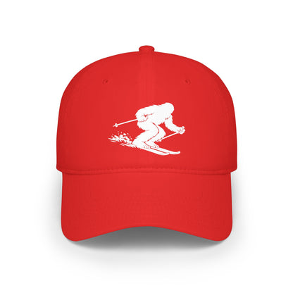 Ventana Shreddy Yeti Ski - 100% Cotton Baseball Cap