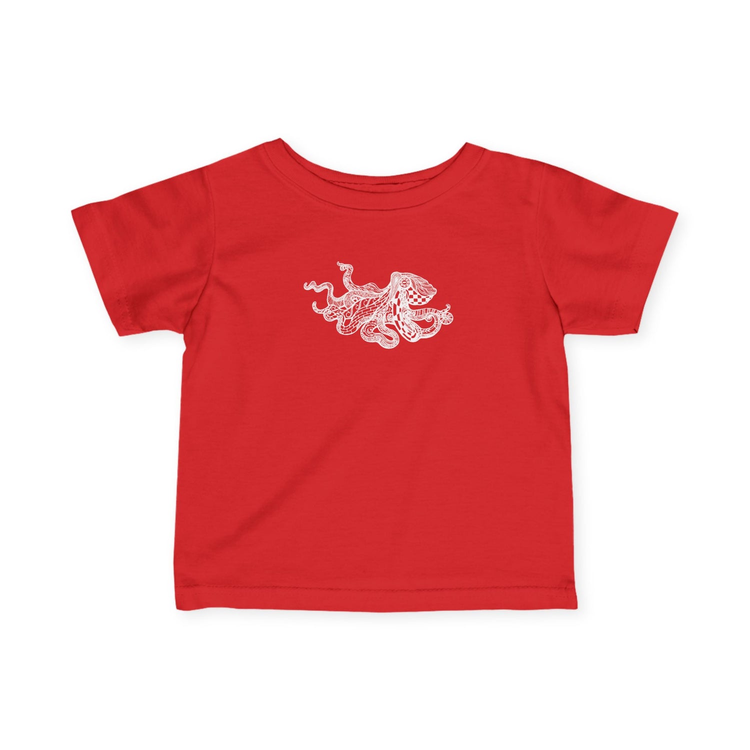 Ventangle Octopus - Infant 100% Cotton T-Shirt