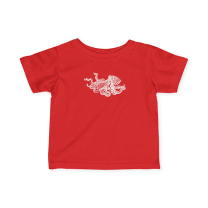 Ventangle Octopus - Infant 100% Cotton T-Shirt