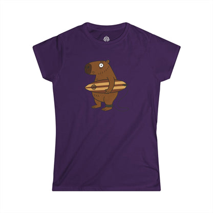 Capybara Surfer - Women&