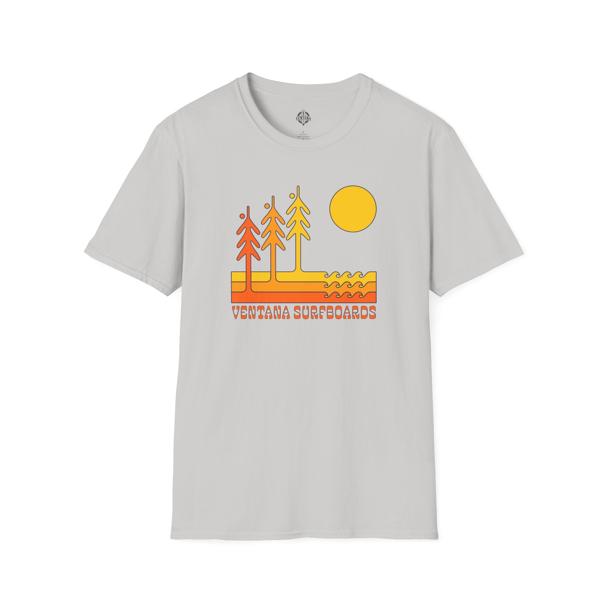 Ventana Circa 78 Unisex - Soft Style U.S. Cotton T-Shirt