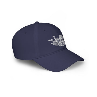 Ventangle Octopus - 100% Cotton Baseball Cap