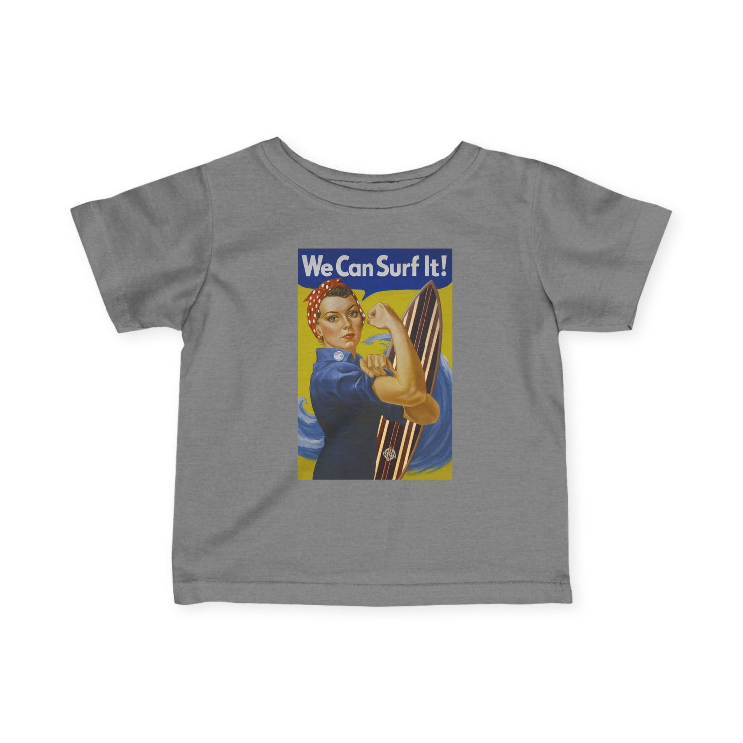 Rosie the Surfer - Infant 100% Cotton T-Shirt