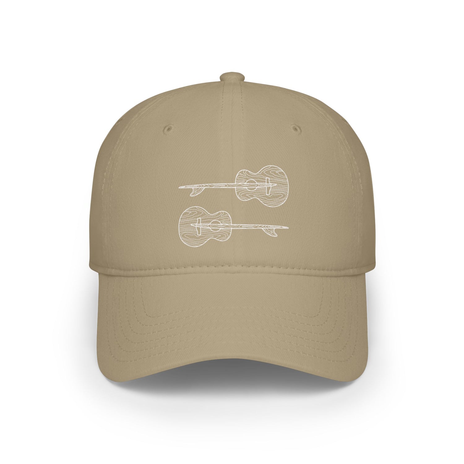 Ventana Santa Cruz Guitar Collab - 100% Cotton Baseball Cap