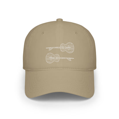 Ventana Santa Cruz Guitar Collab - 100% Cotton Baseball Cap