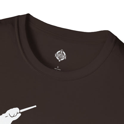 Ventana Drumsquatch Unisex - U.S. Cotton T-Shirt
