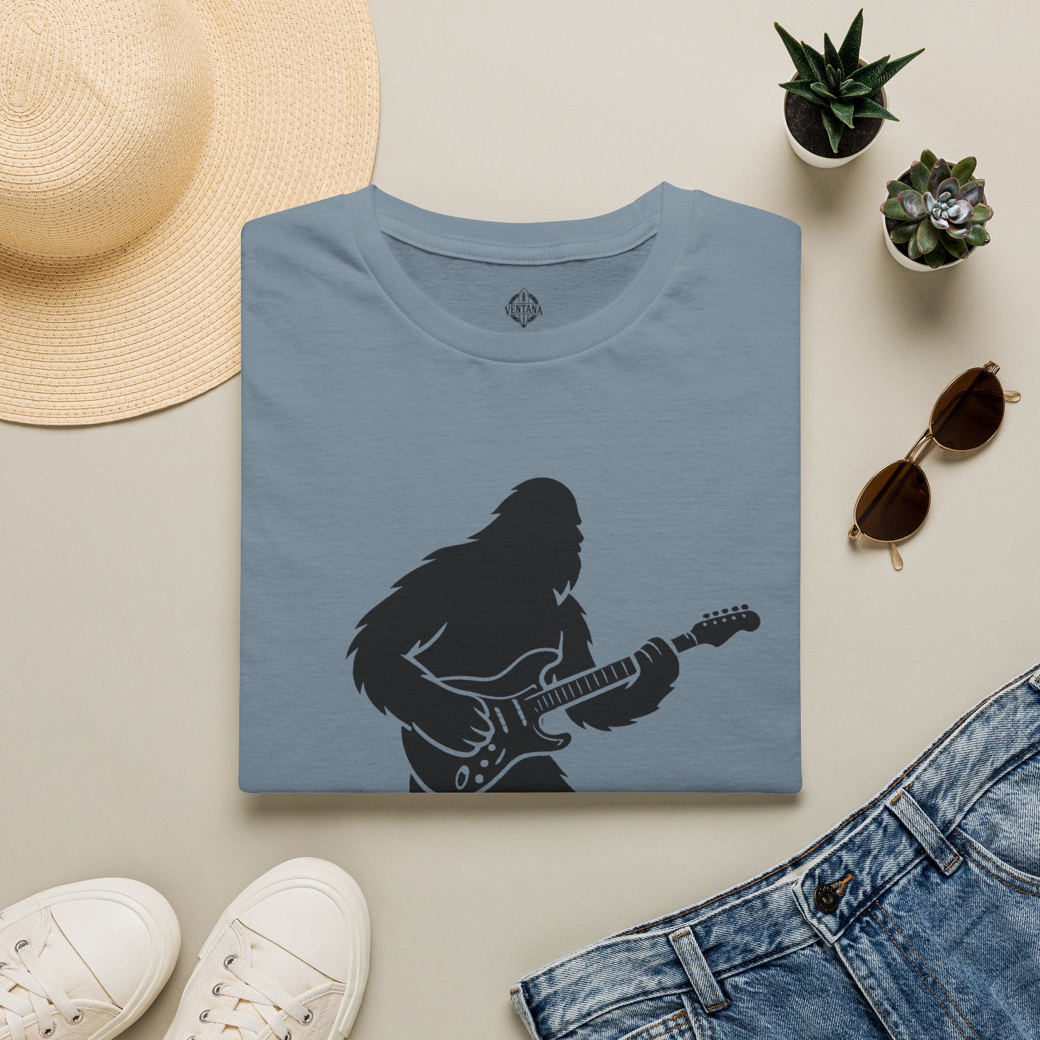 Ventana Jamsquatch Unisex - U.S. Cotton T-Shirt