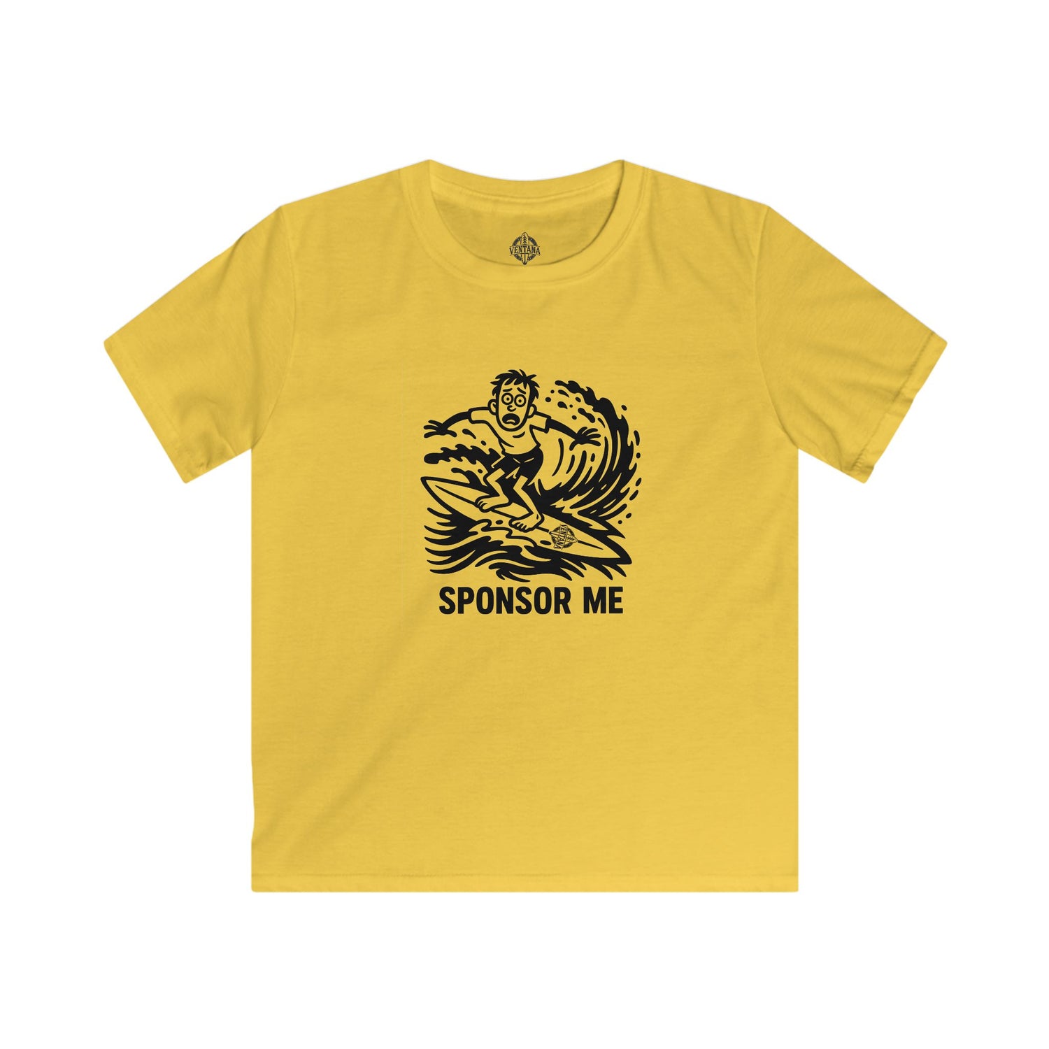 Sponsor Me Kids - Soft Style U.S. Cotton T-Shirt