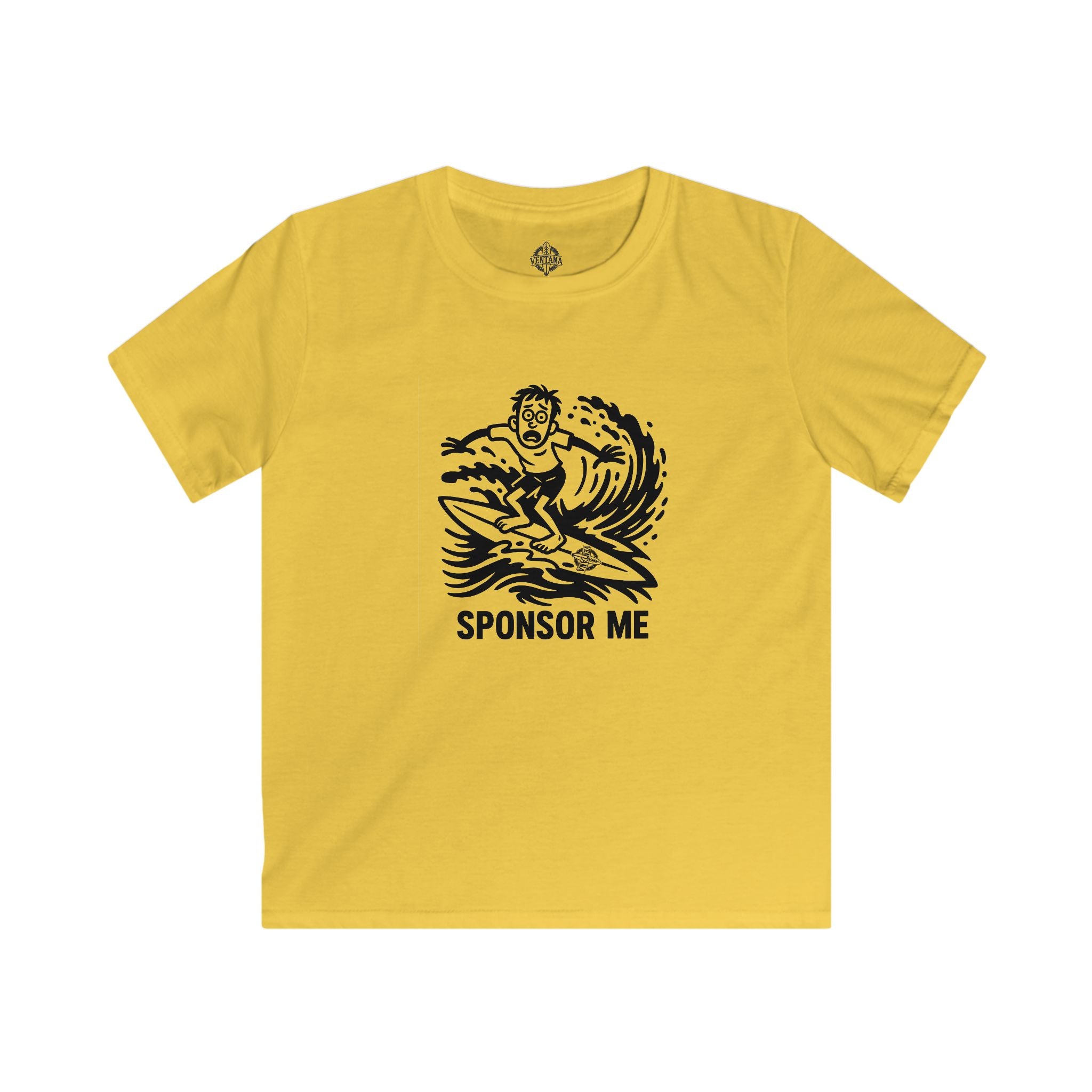 Sponsor Me Kids - Soft Style U.S. Cotton T-Shirt