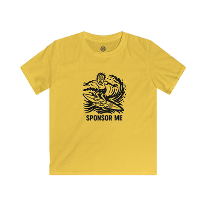 Sponsor Me Kids - Soft Style U.S. Cotton T-Shirt