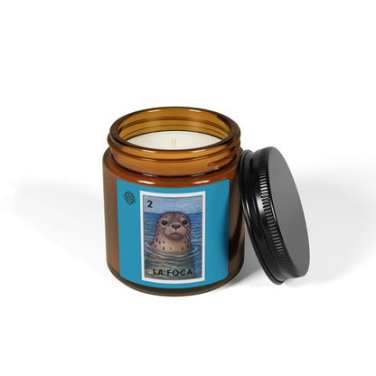 Seal Lotería - Scented Soy Candle (La Foca)