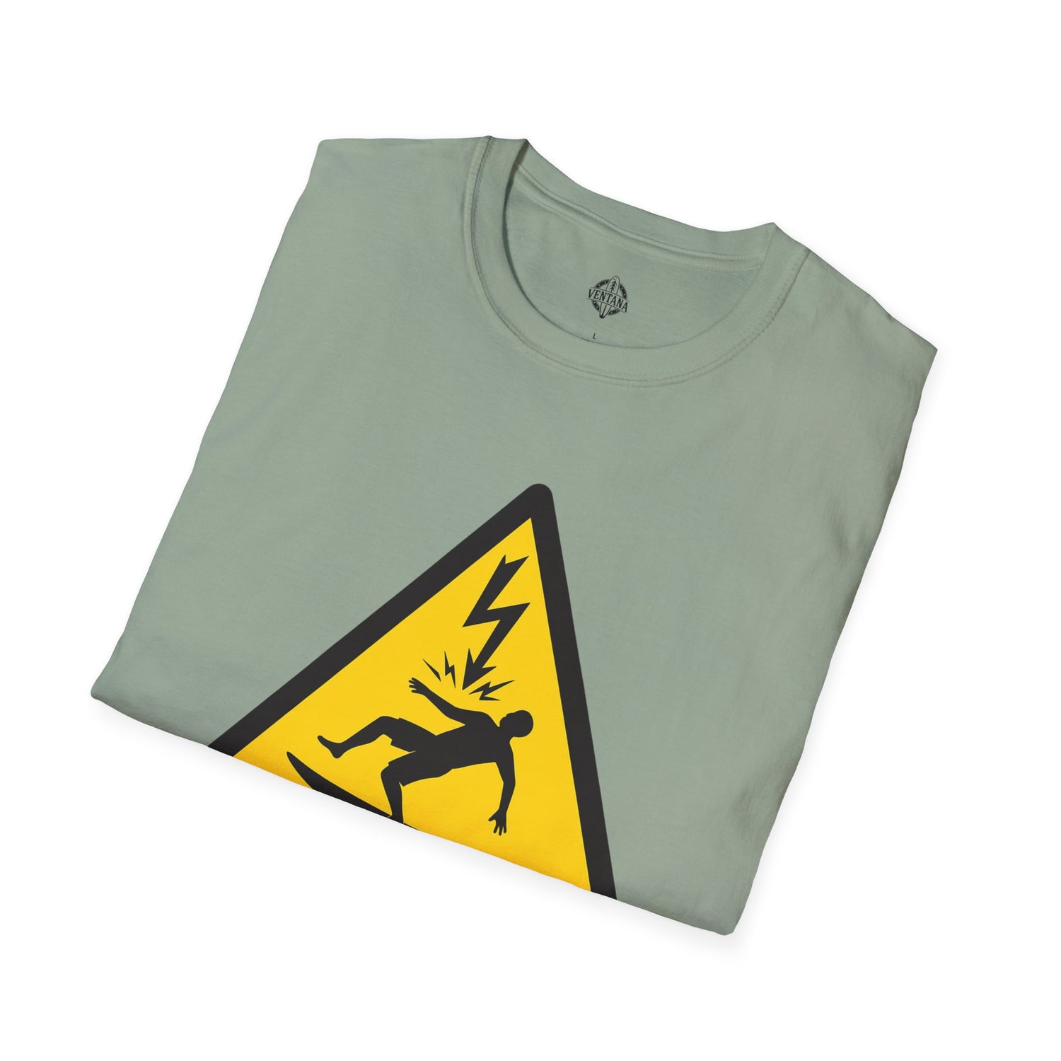 Electric Surfer Unisex - Soft Style U.S. Cotton T-Shirt