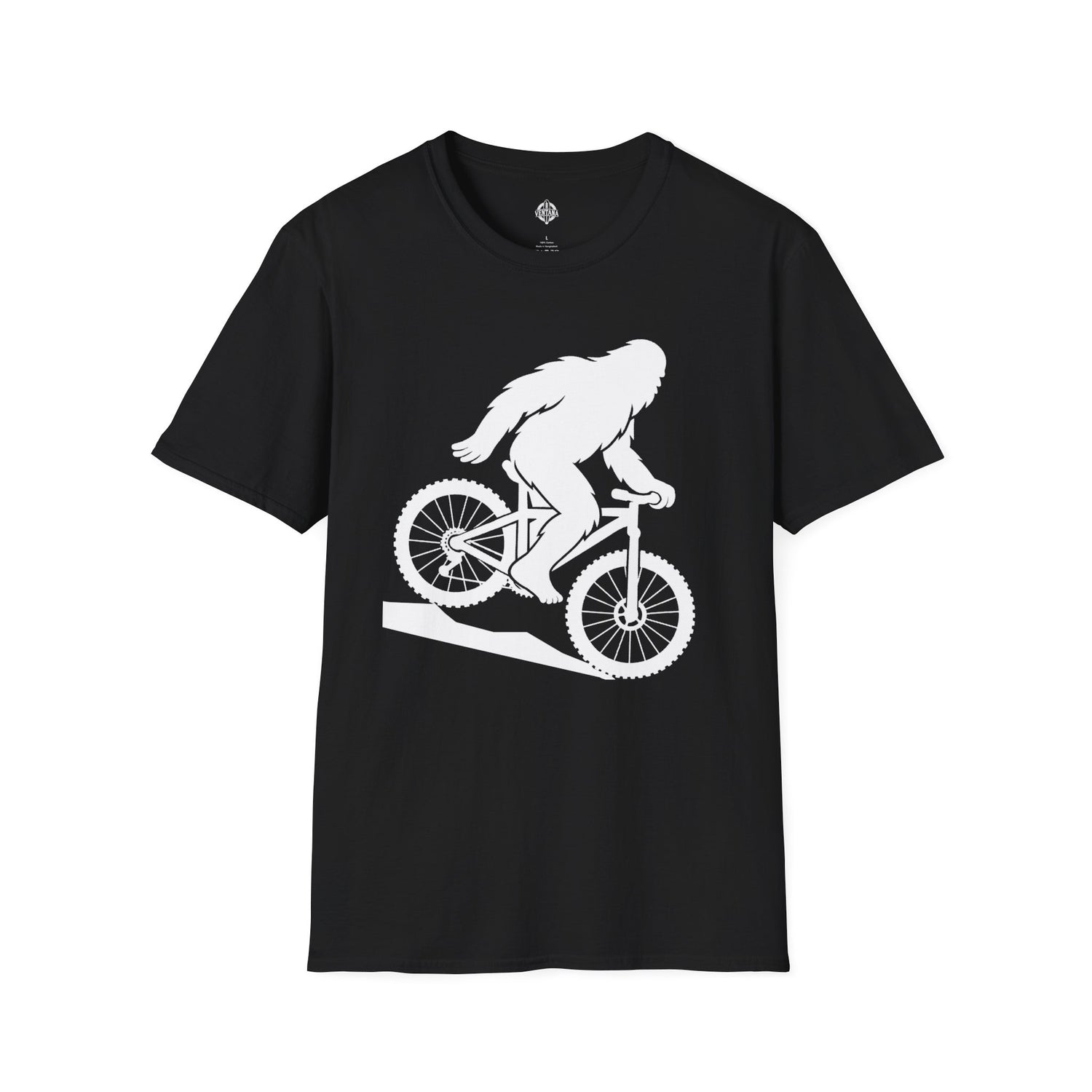 Ventana MTBSquatch Unisex - U.S. Cotton T-Shirt