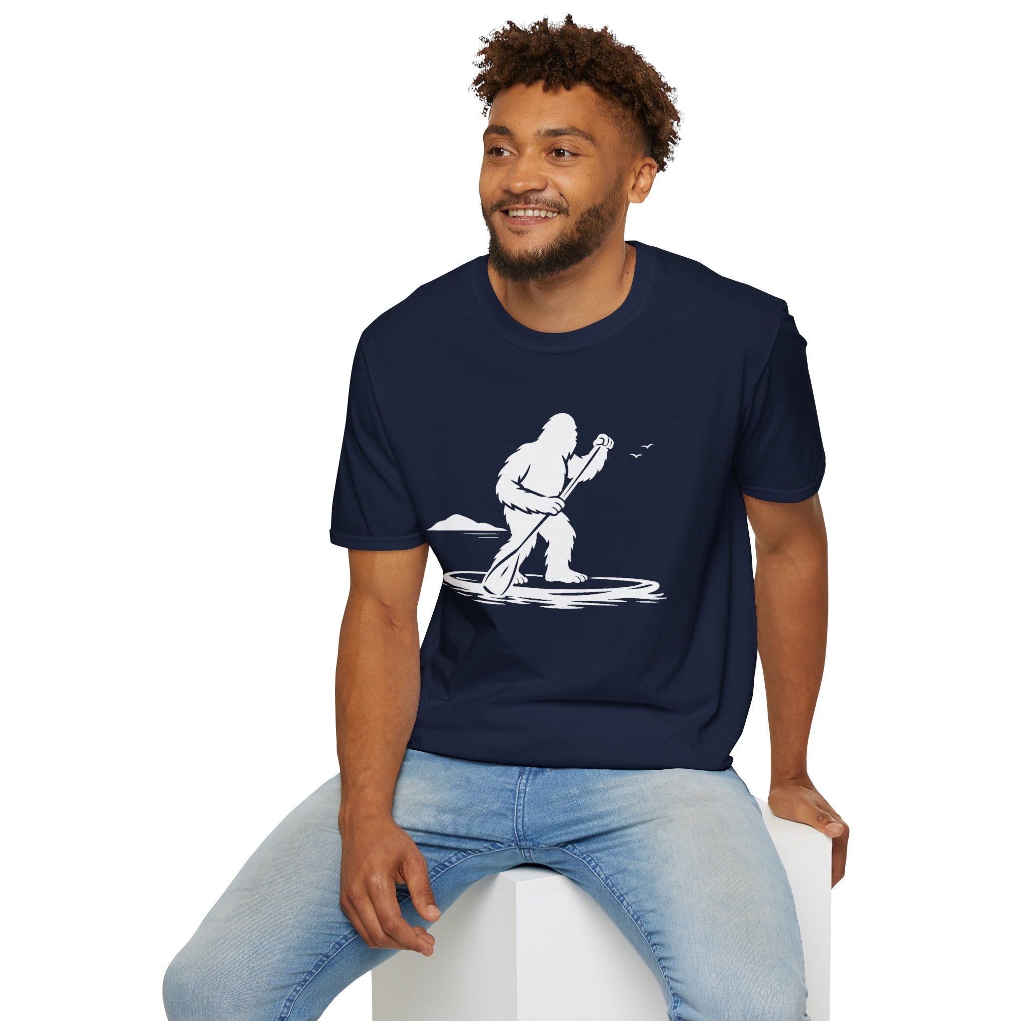 Ventana SUPsquatch Unisex - U.S. Cotton T-Shirt