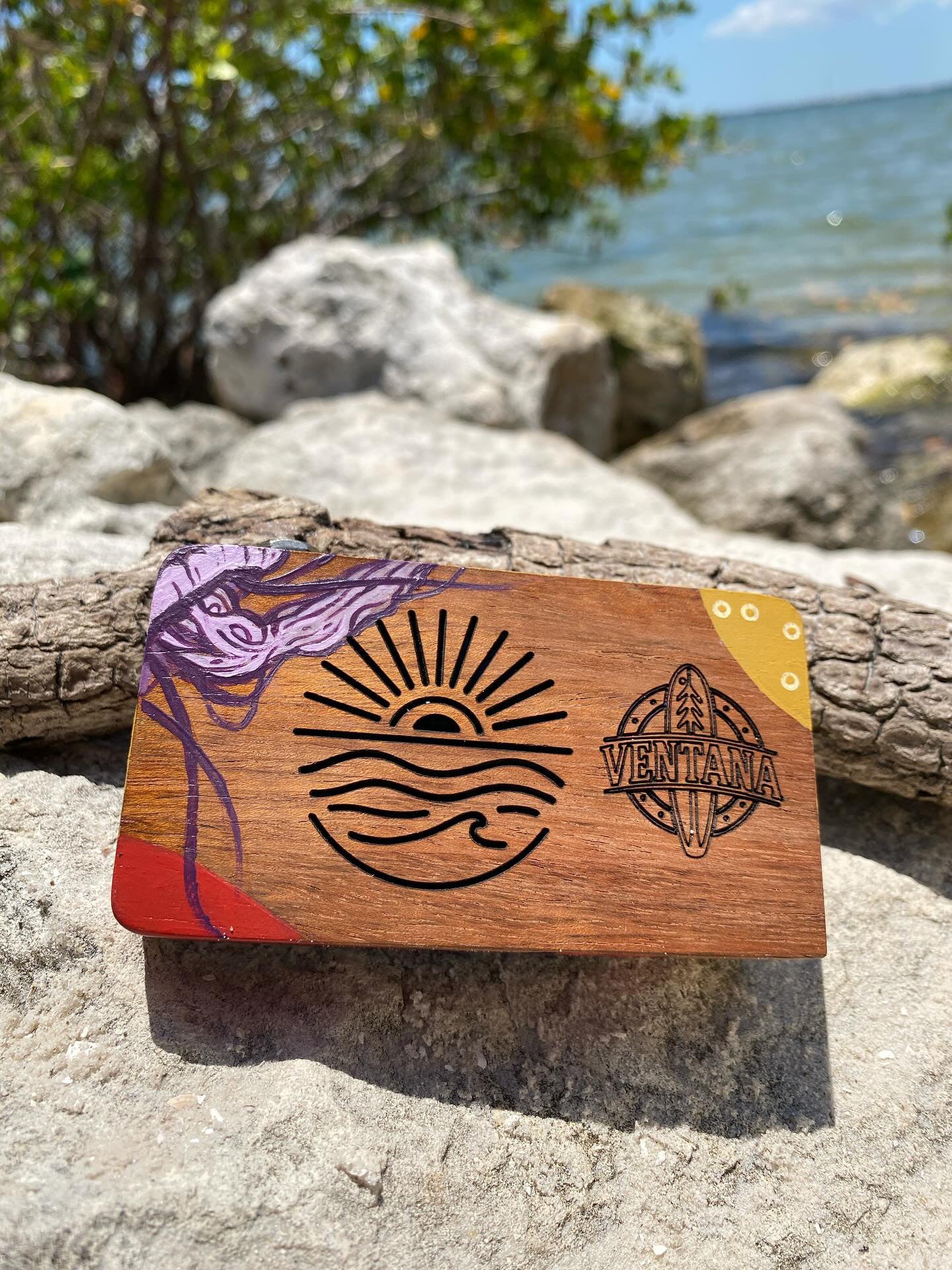 Ventana Wave Pocket Art Amp by Michelle Sawyer