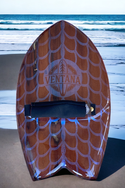 Blue Ghost Scales Handplane