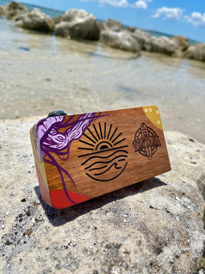 Ventana Wave Pocket Art Amp by Michelle Sawyer