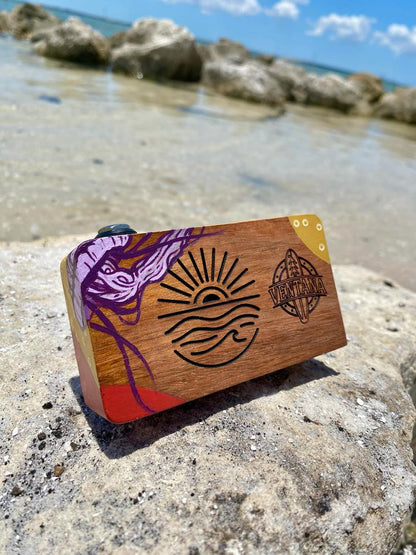 Ventana Wave Pocket Art Amp by Michelle Sawyer