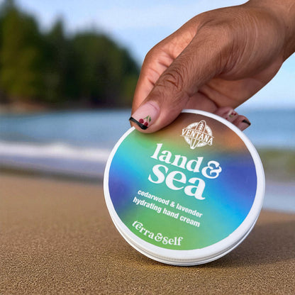 Ventana Land &amp; Sea Hydrating Hand Cream by Terra &amp; Self