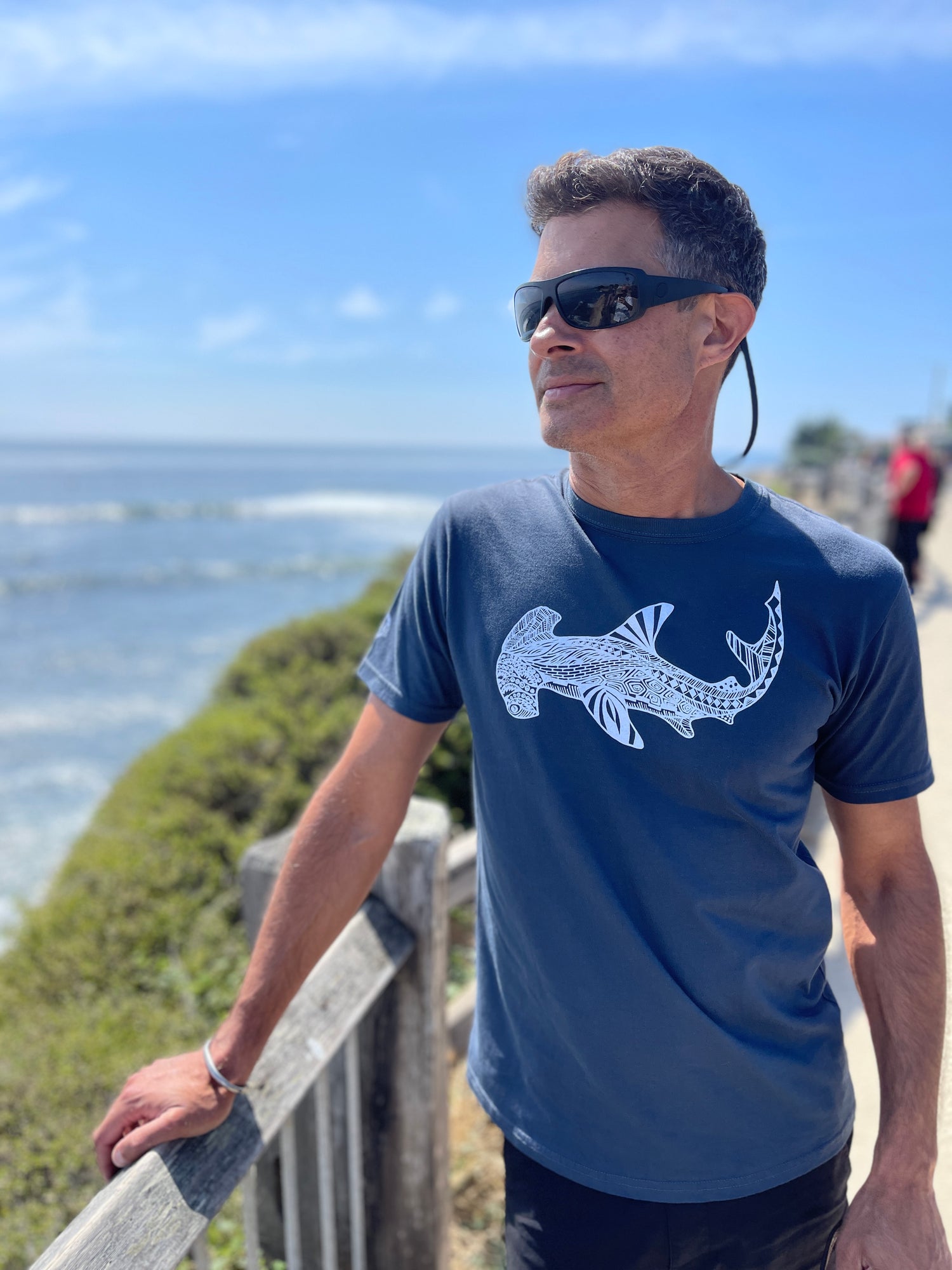 Ventangle Hammerhead Unisex - Soft Style U.S. Cotton T-Shirt