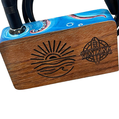 Ventana Wave Pocket Art Amp by Dream in Color